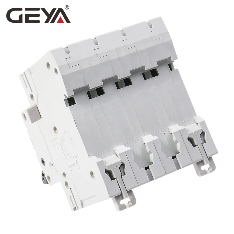 GEYA GYM9 4P MCB 6A-63A 6KA Wy – Din Rail Circuit Breaker recenzja i cena