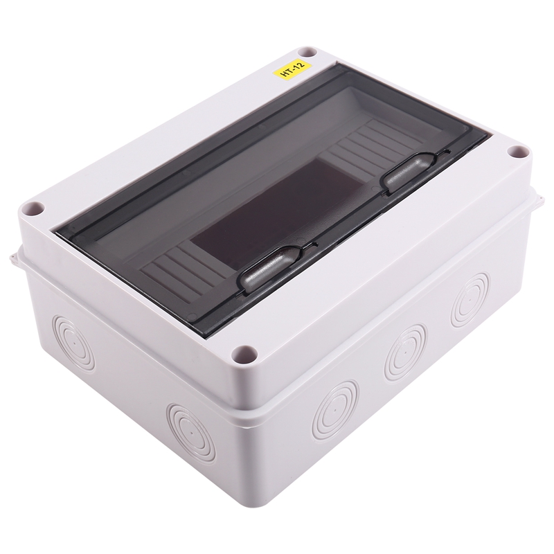 Skrzynka rozdzielcza HT-12 Way – Din Rail Circuit Breaker recenzja i cena