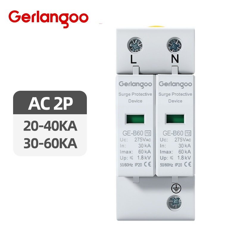 Ogranicznik przepięć AC SPD 2P – Ac Surge Protector recenzja i cena