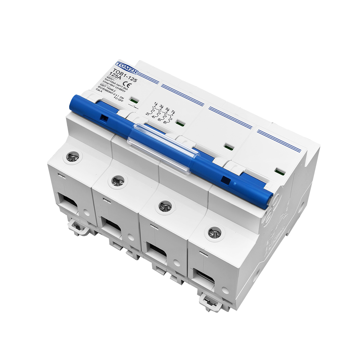 Wyłącznik nadprądowy MCB 1P 2P – Din Rail Circuit Breaker recenzja i cena