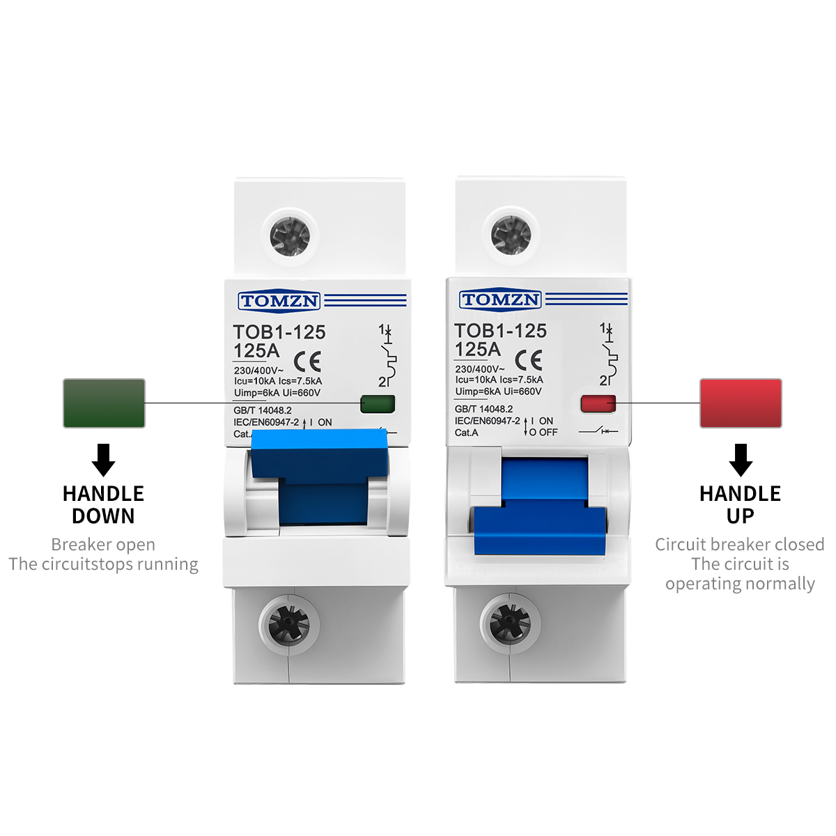 Wyłącznik nadprądowy MCB 1P 2P – Din Rail Circuit Breaker recenzja i cena