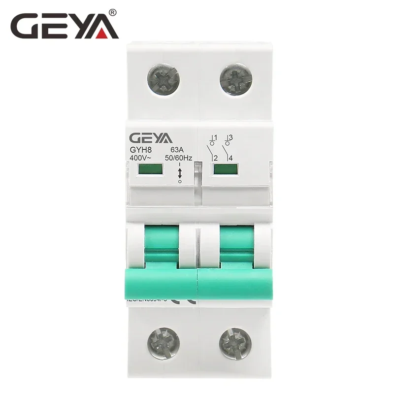 Wyłącznik główny GEYA GYH8 na  – Din Rail Circuit Breaker recenzja i cena