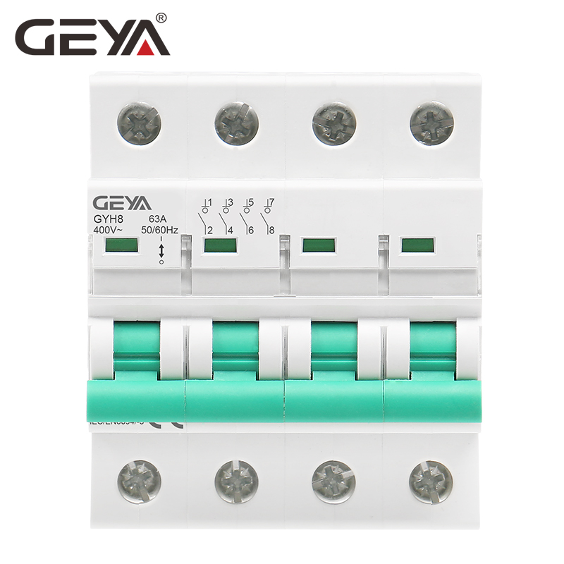 Wyłącznik główny GEYA GYH8 na  – Din Rail Circuit Breaker recenzja i cena