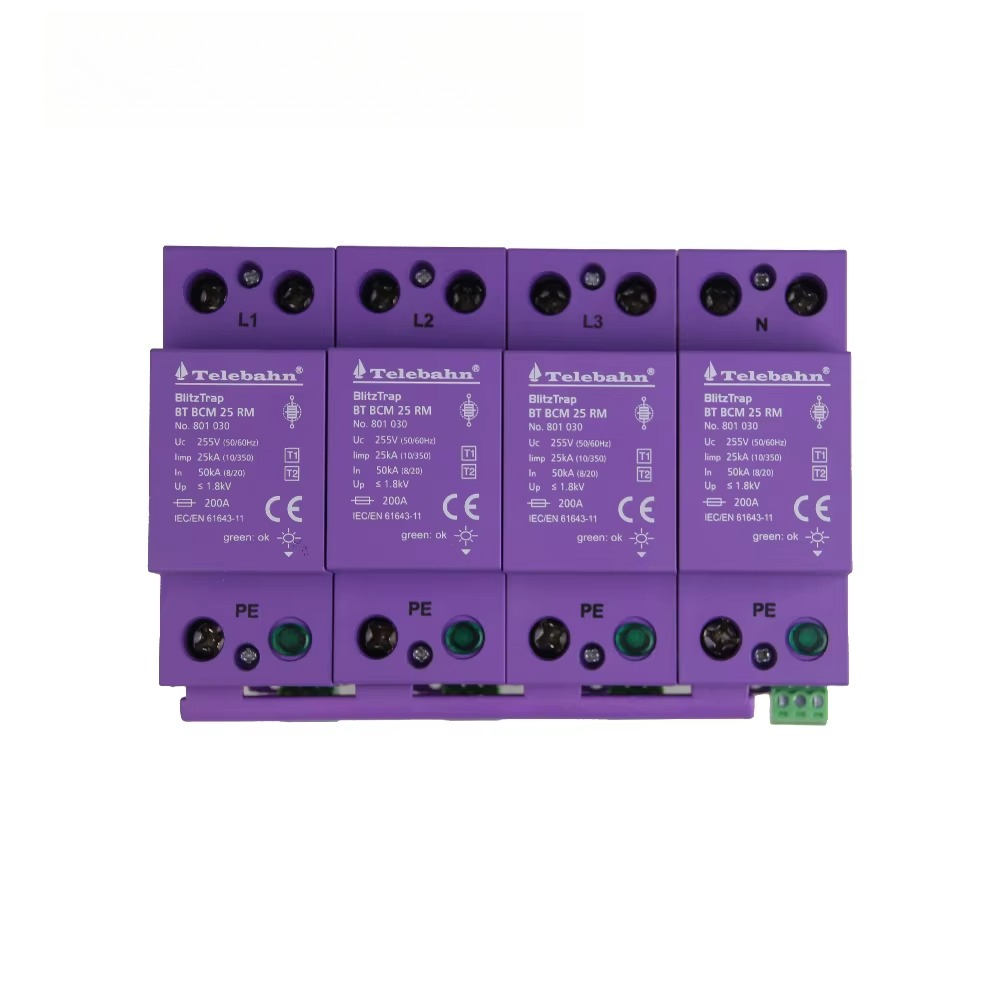 Ogranicznik przepięć trójfazow – Ac Surge Protector recenzja i cena