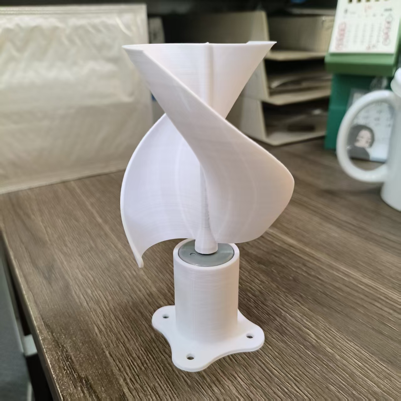Model turbiny wiatrowej Mini t – Mini Wind Turbine Vertical recenzja i cena