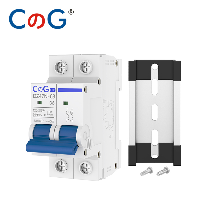 CG AC Miniaturowy wyłącznik au – Din Rail Circuit Breaker recenzja i cena