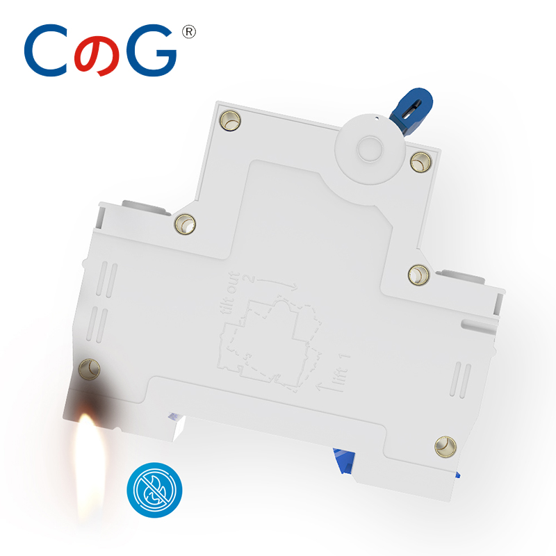 CG AC Miniaturowy wyłącznik au – Din Rail Circuit Breaker recenzja i cena