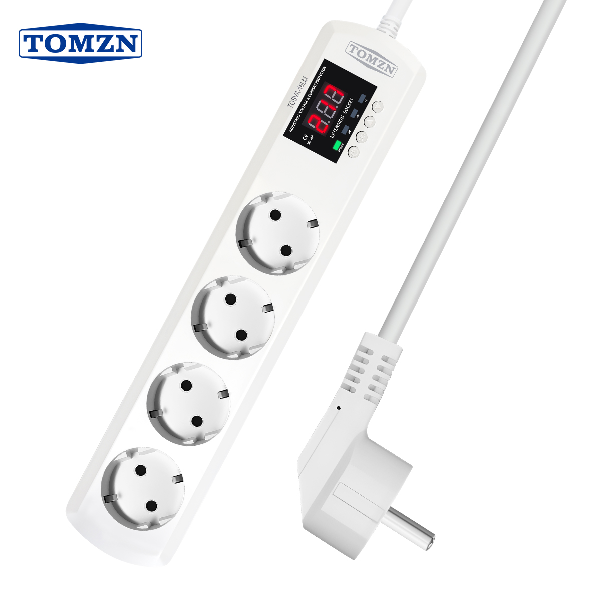 TOMZN TOSVA-16LM Gniazdo z wty – Ac Surge Protector recenzja i cena