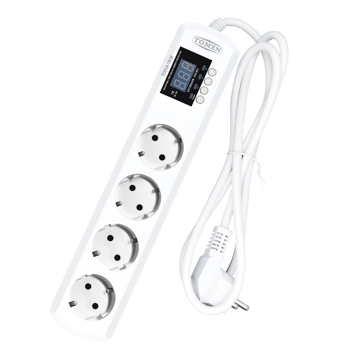 TOMZN TOSVA-16LM Gniazdo z wty – Ac Surge Protector recenzja i cena